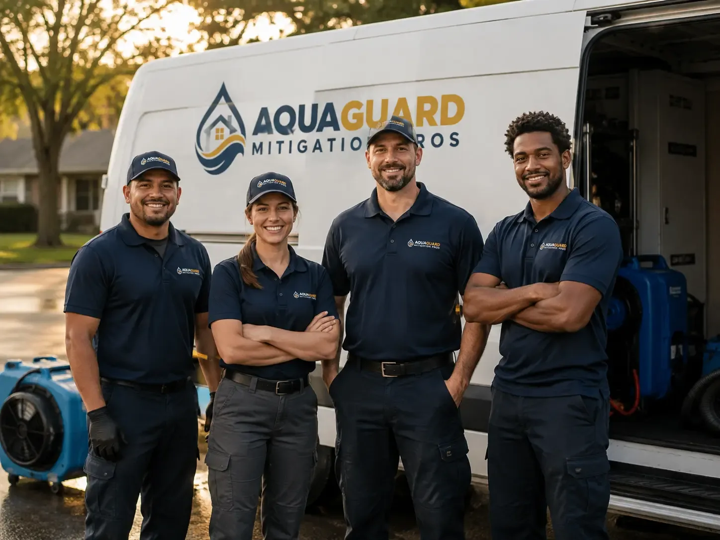 Water Damage Mitigation company in Weir, TX