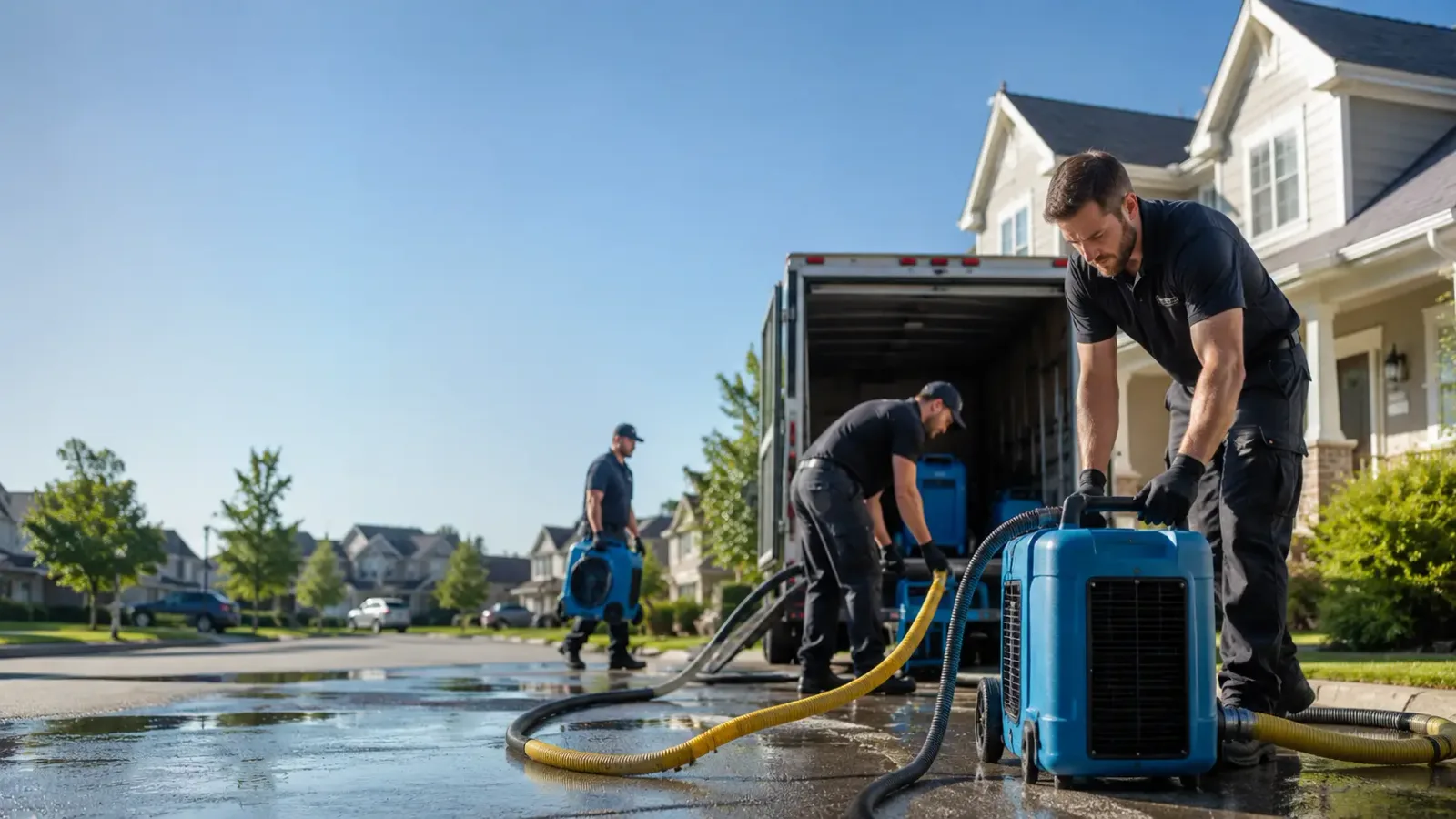 Water Damage Mitigation in Weir, TX
